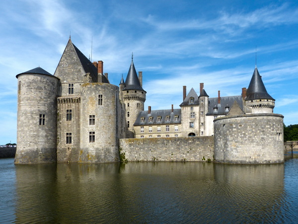 卢瓦尔河城堡高清图片