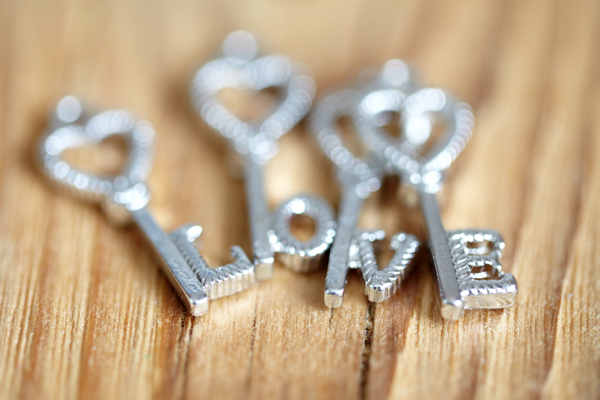 LOVE字體造型