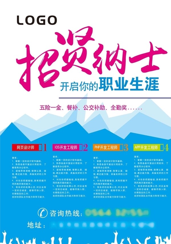 招聘海報(bào)