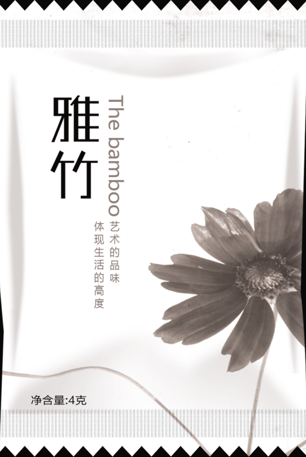 四克袋圖片