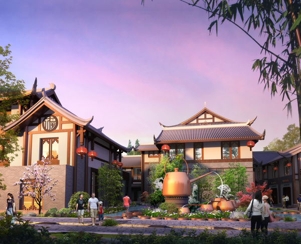 建筑效果圖圖片