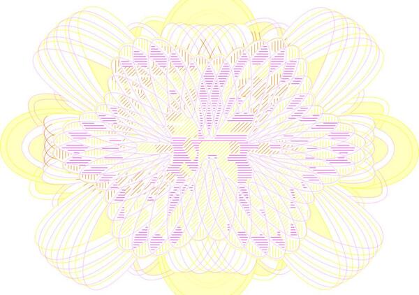防偽團(tuán)花圖片
