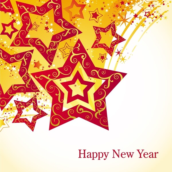 新年五角星