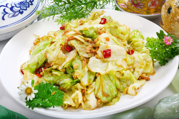 干鍋包菜圖片