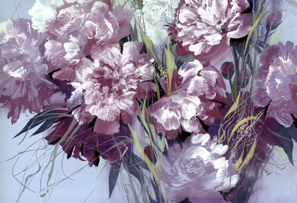 位圖寫(xiě)意花卉植物花朵免費(fèi)素材