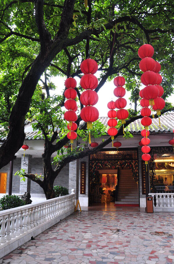 建筑園林燈籠