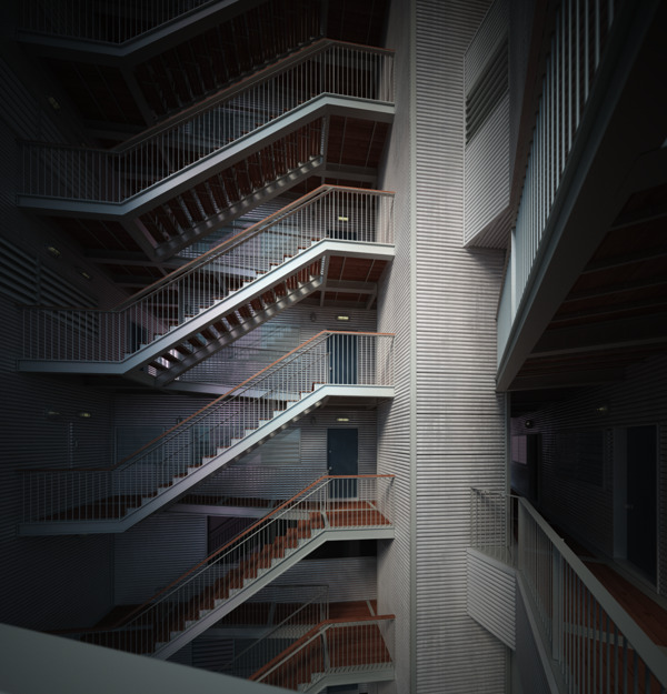 建筑大樓3D模型素材