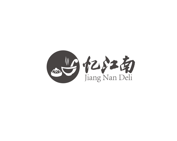憶江南logo設(shè)計(jì)模板