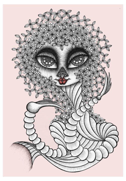 位圖插畫時(shí)尚插畫人物插畫插畫師免費(fèi)素材