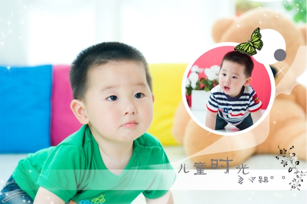 寶寶相冊(cè)模板圖片