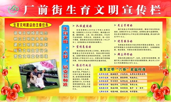 計育生育宣傳欄圖片