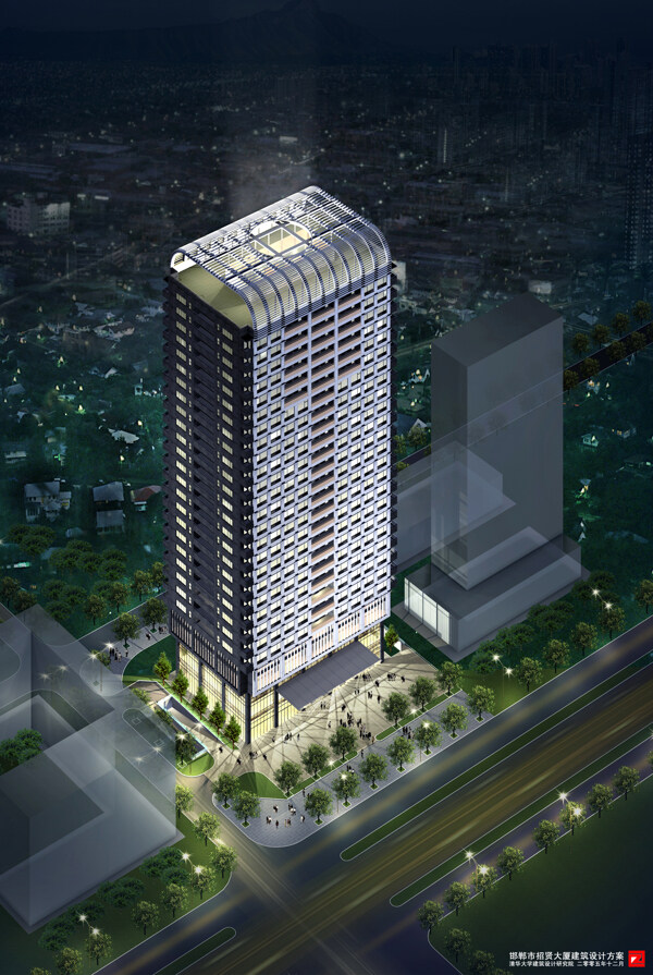 寫(xiě)字樓建筑效果圖圖片