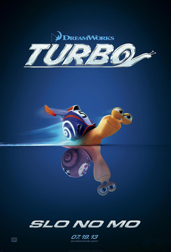 位图主题2013电影海报蜗牛turbo免费素材