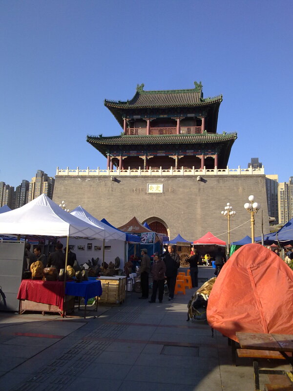 天津鼓樓圖片