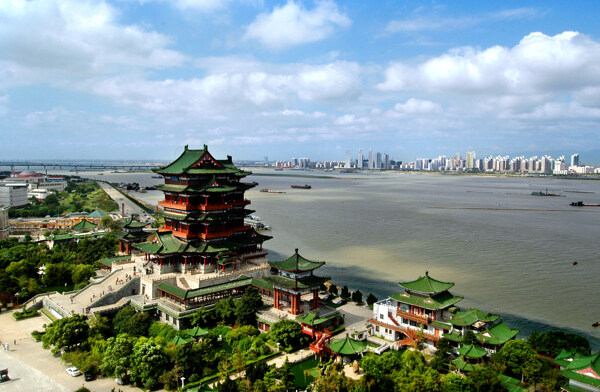 洪城美景圖片