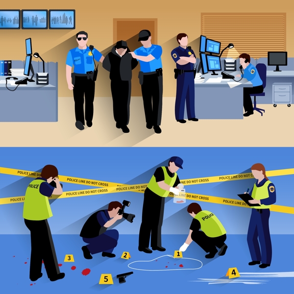 警察