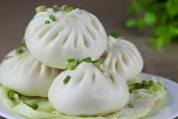 蒸包圖片