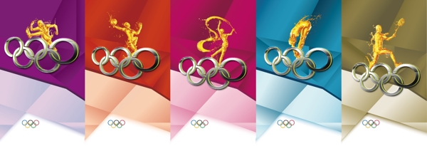 奥运背景设计图片