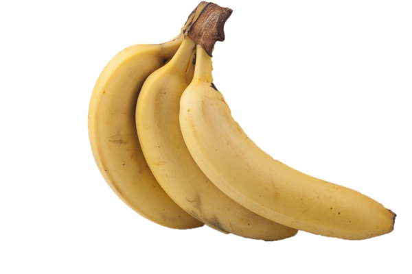 三个可口的大香蕉