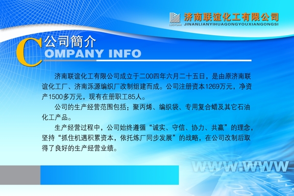 公司簡介