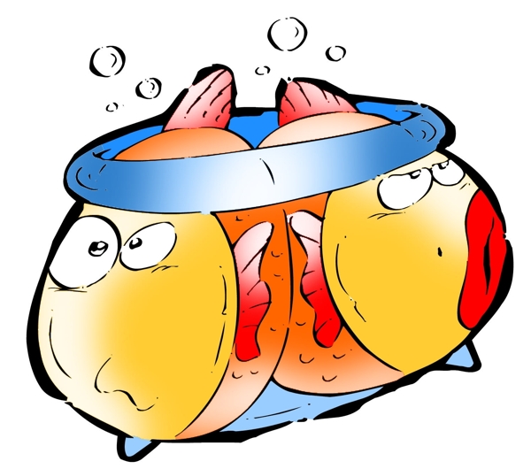 雙魚座星座插圖0162