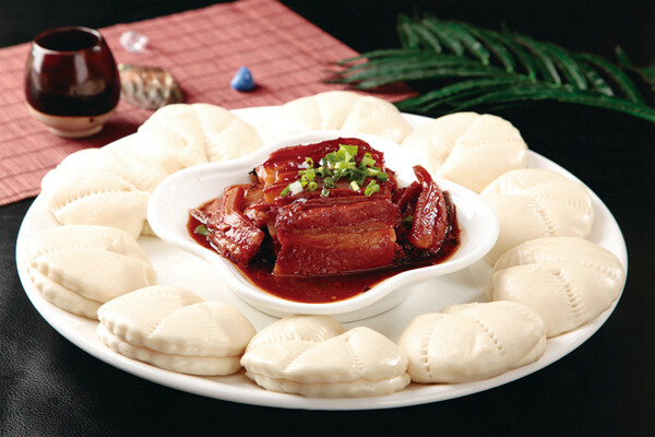 梅菜扣肉