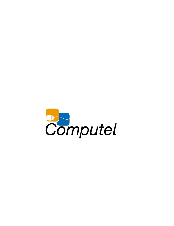 Computellogo設計欣賞Computel電腦軟件標志下載標志設計欣賞