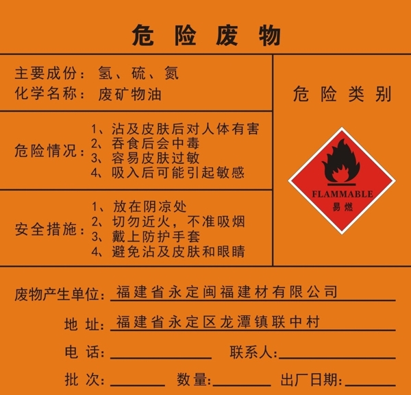 危險廢物