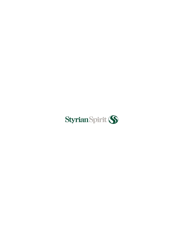 StyrianSpiritlogo設計欣賞StyrianSpirit航空標志下載標志設計欣賞
