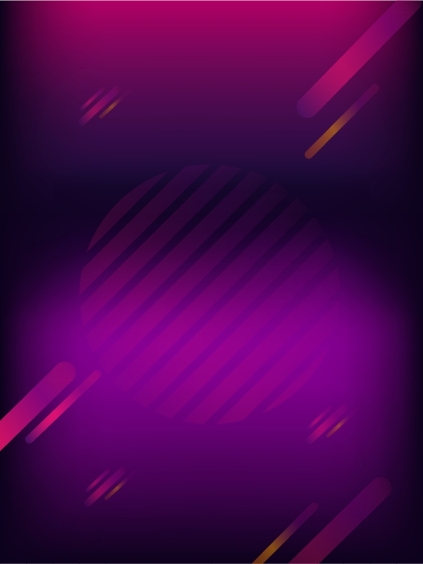 深紫色几何简约背景