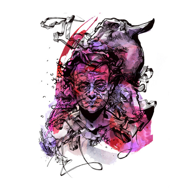 位圖插畫時尚插畫人物插畫插畫師免費(fèi)素材