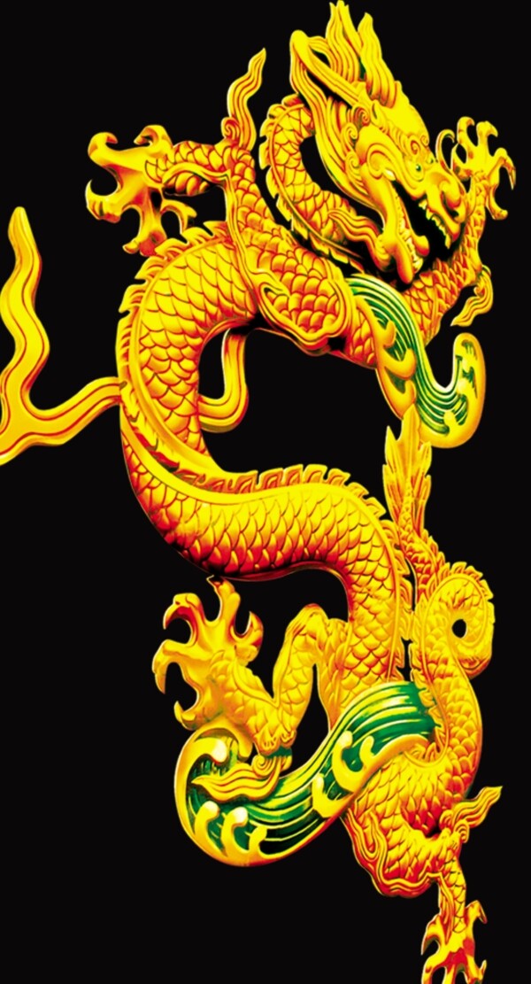 龍圖片