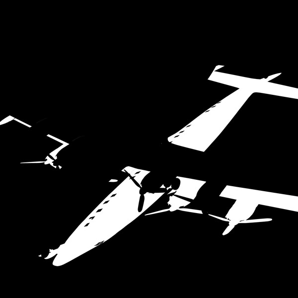 运输机客机飞机3dmax模型7