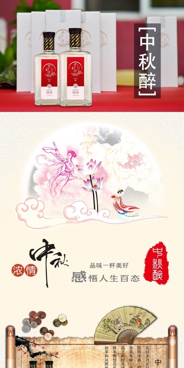 白酒詳情頁