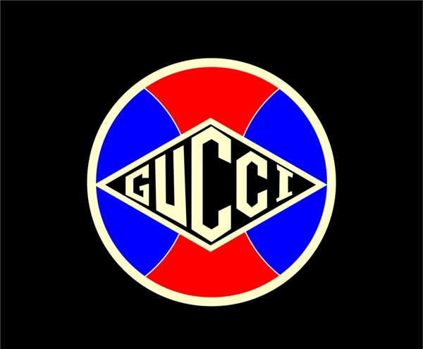 GUCCI圓形標(biāo)
