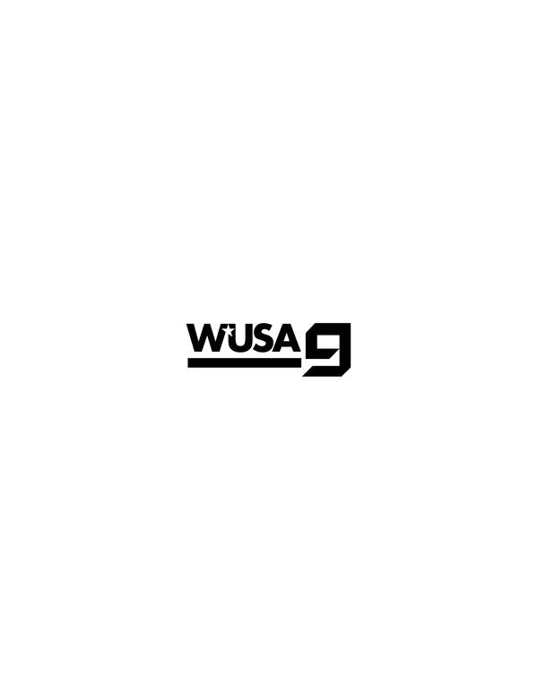 WUSA9TVlogo设计欣赏IT软件公司标志WUSA9TV下载标志设计欣赏