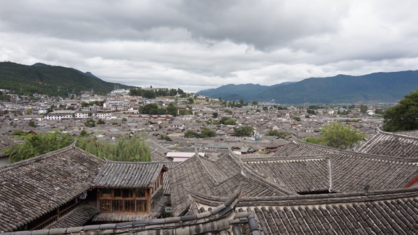 麗江古城圖片