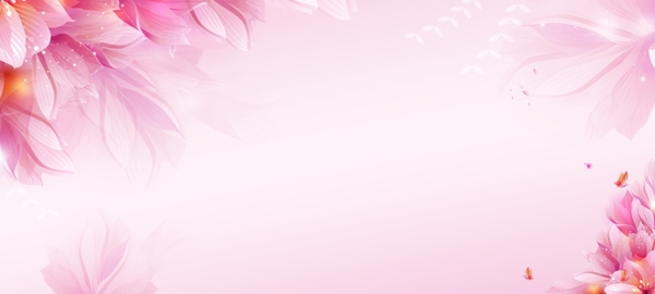情人节粉色背景图片