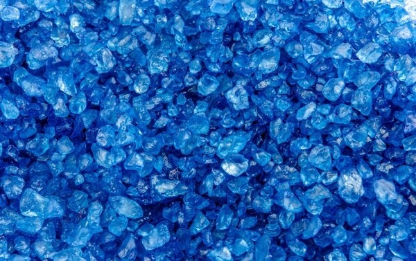 蓝色晶石背景图片