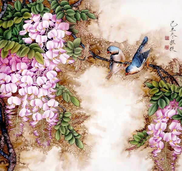 紫藤圖片