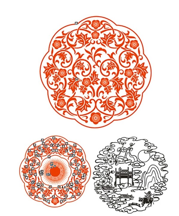 矢量環(huán)紋