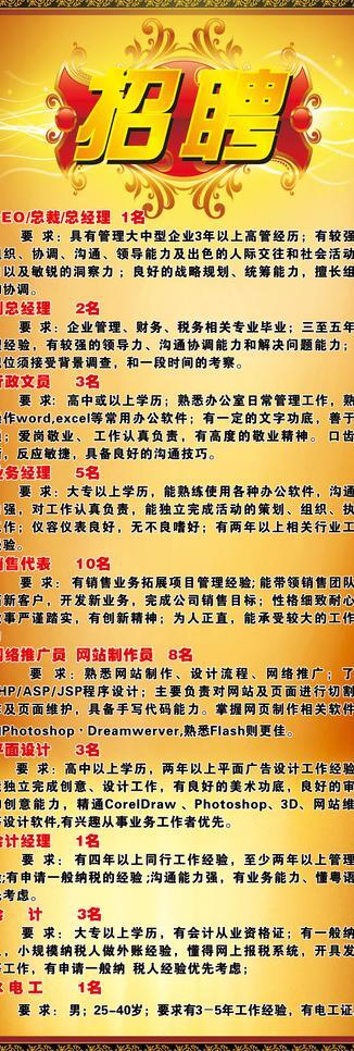招聘圖片