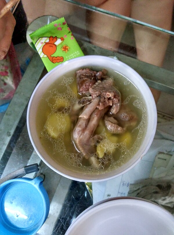 板粟鴨湯圖片