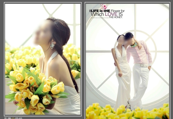韩式唯美宫殿风格婚纱图片