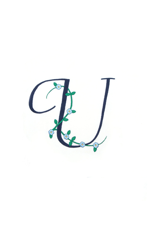 繡花文字英文字母免費(fèi)素材