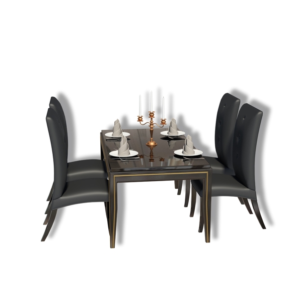 现代家具餐厅餐桌餐椅