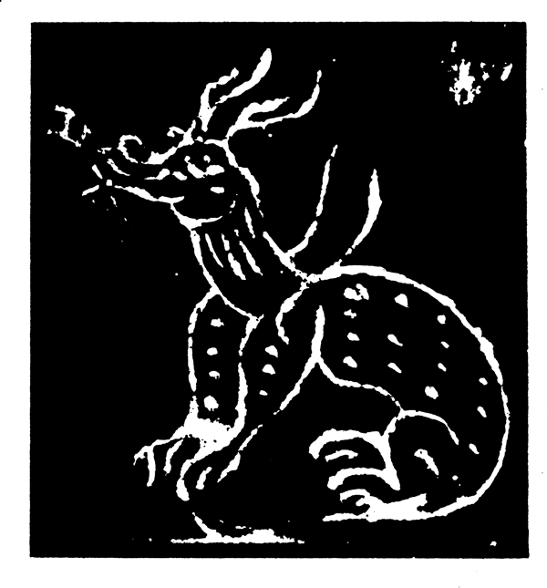 動物圖案隋唐五代圖案中國傳統(tǒng)圖案058