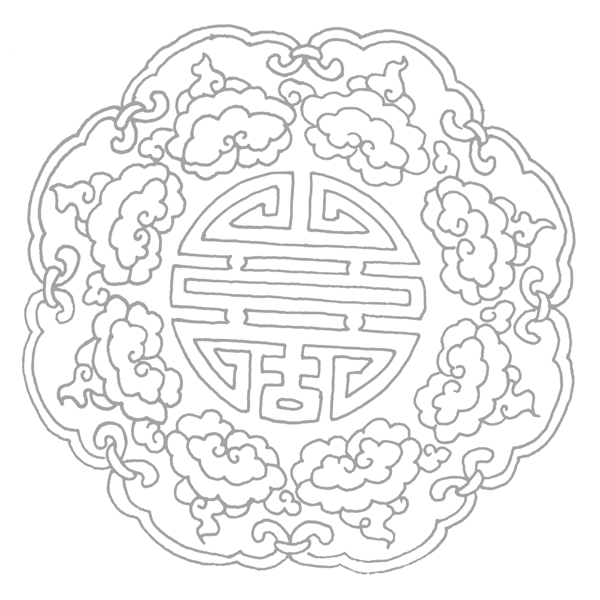 印花矢量圖色彩灰色民族抽象免費素材