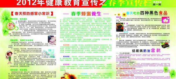 健康教育宣傳欄圖片