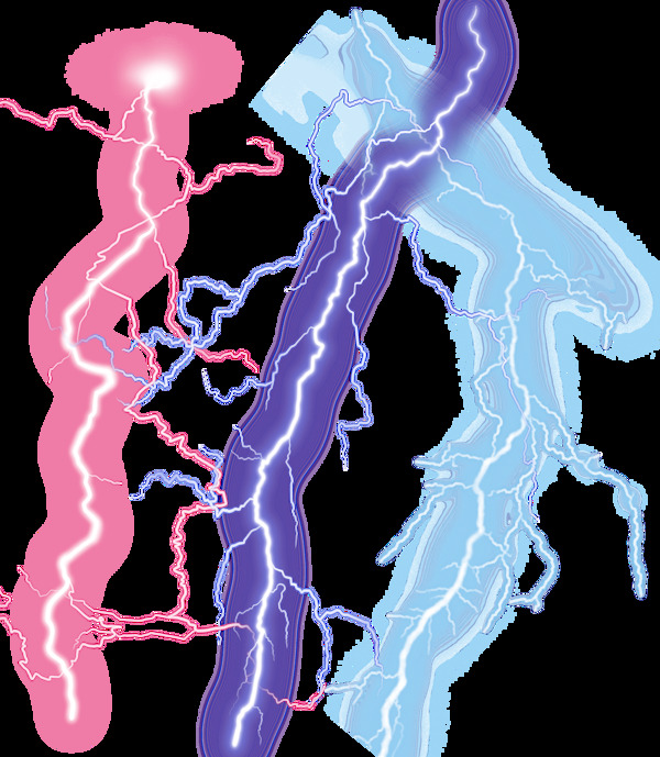 閃電